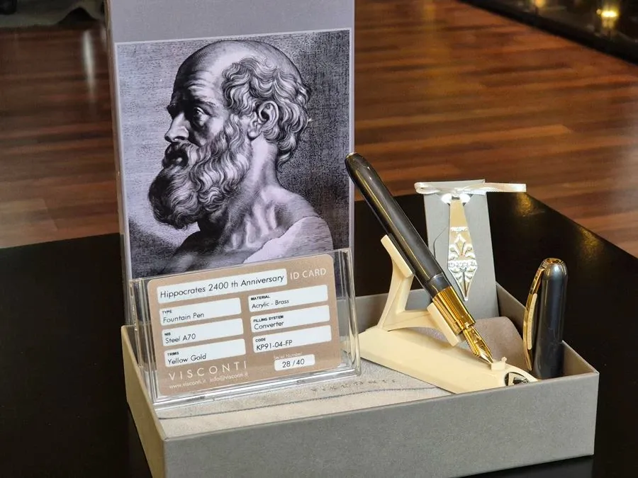 obrazek 1 Pióro VISCONTI HIPOKRATES - limitowana seria 40 sztuk