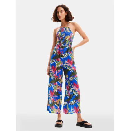 Zdjęcie Desigual Kombinezon Tropical Party 24SWMW22 Kolorowy Regular Fit