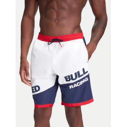 Zdjęcie Pepe Jeans Szorty kąpielowe Red Bull Racing Block Surfer RMB10004 Granatowy Regular Fit