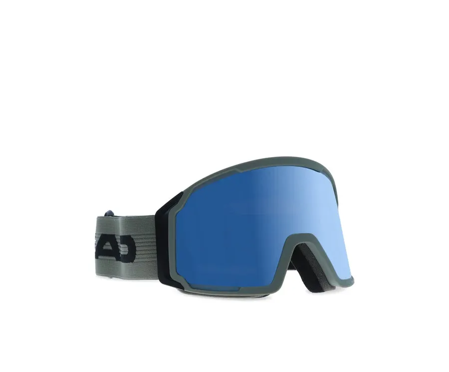 obrazek 1 Head Gogle Neves Pro 5K Blue Olive 391524 Szary
