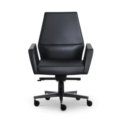 Zdjęcie Wygodny fotel biurowy w nowoczesnym stylu