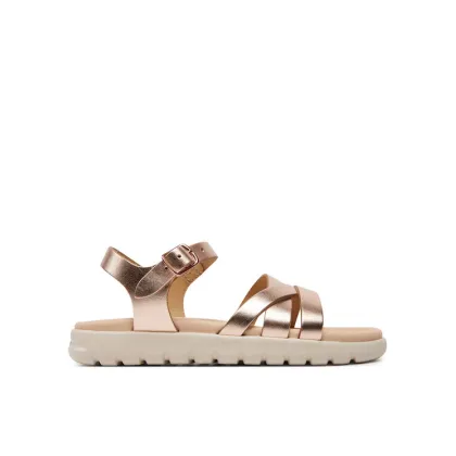 Zdjęcie Geox Sandały J Sandal Soleima Gir J45GSA 000CF C7018 S Różowe złoto