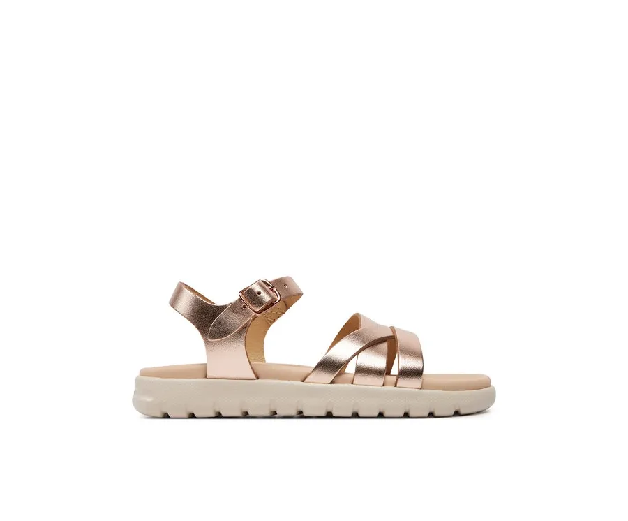 obrazek 1 Geox Sandały J Sandal Soleima Gir J45GSA 000CF C7018 S Różowe złoto