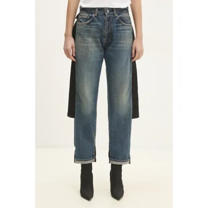 Zdjęcie Undercover jeansy Pants damskie high waist UC2D1504.2