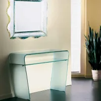Picture Original glass console for a unique interior – La Vetreria