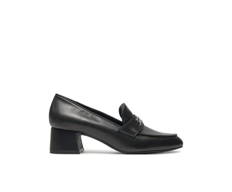 obrazek 1 KARL LAGERFELD Czółenka KL30314 Czarny