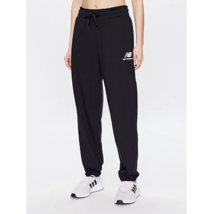 Zdjęcie New Balance Spodnie dresowe WP31530 Czarny Relaxed Fit