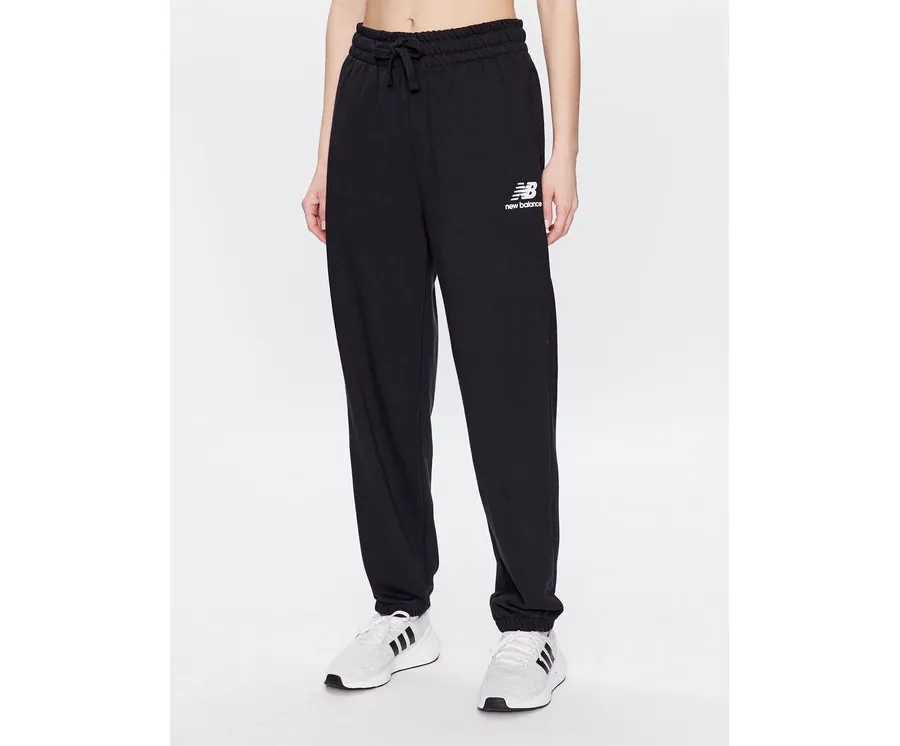 obrazek 1 New Balance Spodnie dresowe WP31530 Czarny Relaxed Fit