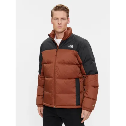Zdjęcie The North Face Kurtka puchowa Diablo NF0A4M9J Brązowy Regular Fit