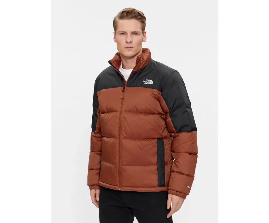 obrazek 1 The North Face Kurtka puchowa Diablo NF0A4M9J Brązowy Regular Fit