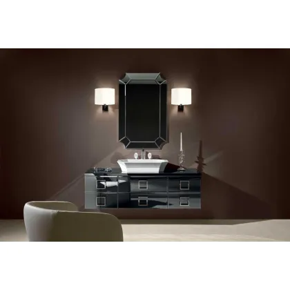 Zdjęcie Wykonane we Włoszech meble z kolekcji Daphne do łazienki