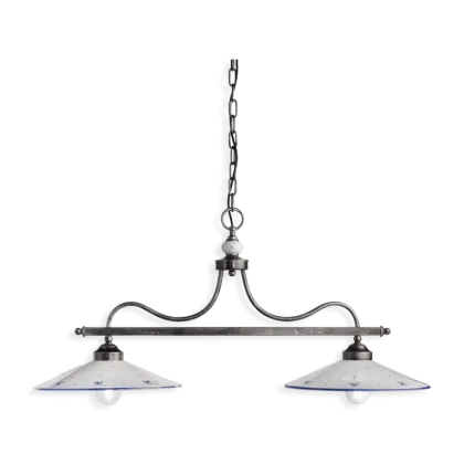 Zdjęcie Klasyczna włoska sufitowa lampa wisząca do jadalni