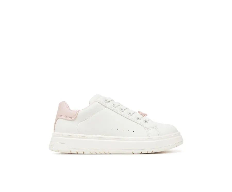 obrazek 1 Calvin Klein Jeans Sneakersy Low Cut Lace-Up V3A9-82015-1355A M Biały