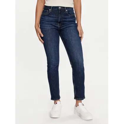 Zdjęcie Tommy Hilfiger Jeansy WW0WW42204 Granatowy Slim Fit
