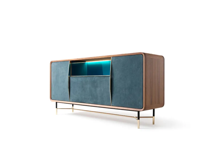 obrazek 1 Designerski kredens/szafka RTV 240x95cm - Ulivi Salotti