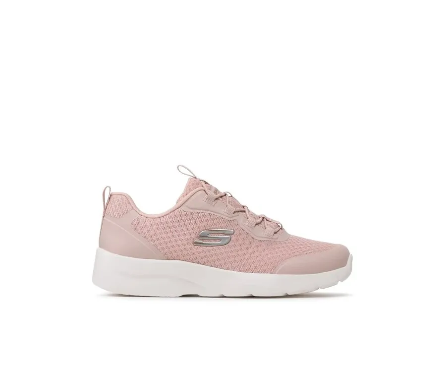 obrazek 1 Skechers Sneakersy Social Orbit 149691/ROS Różowy