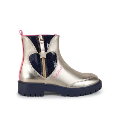 Zdjęcie Billieblush Botki U20578 Złoty
