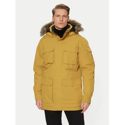 Zdjęcie Jack Wolfskin Parka Glacier Canyon 1107674 Żółty Regular Fit