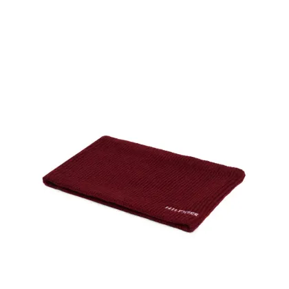 Zdjęcie Tommy Hilfiger Komin AU0AU01933 Czerwony