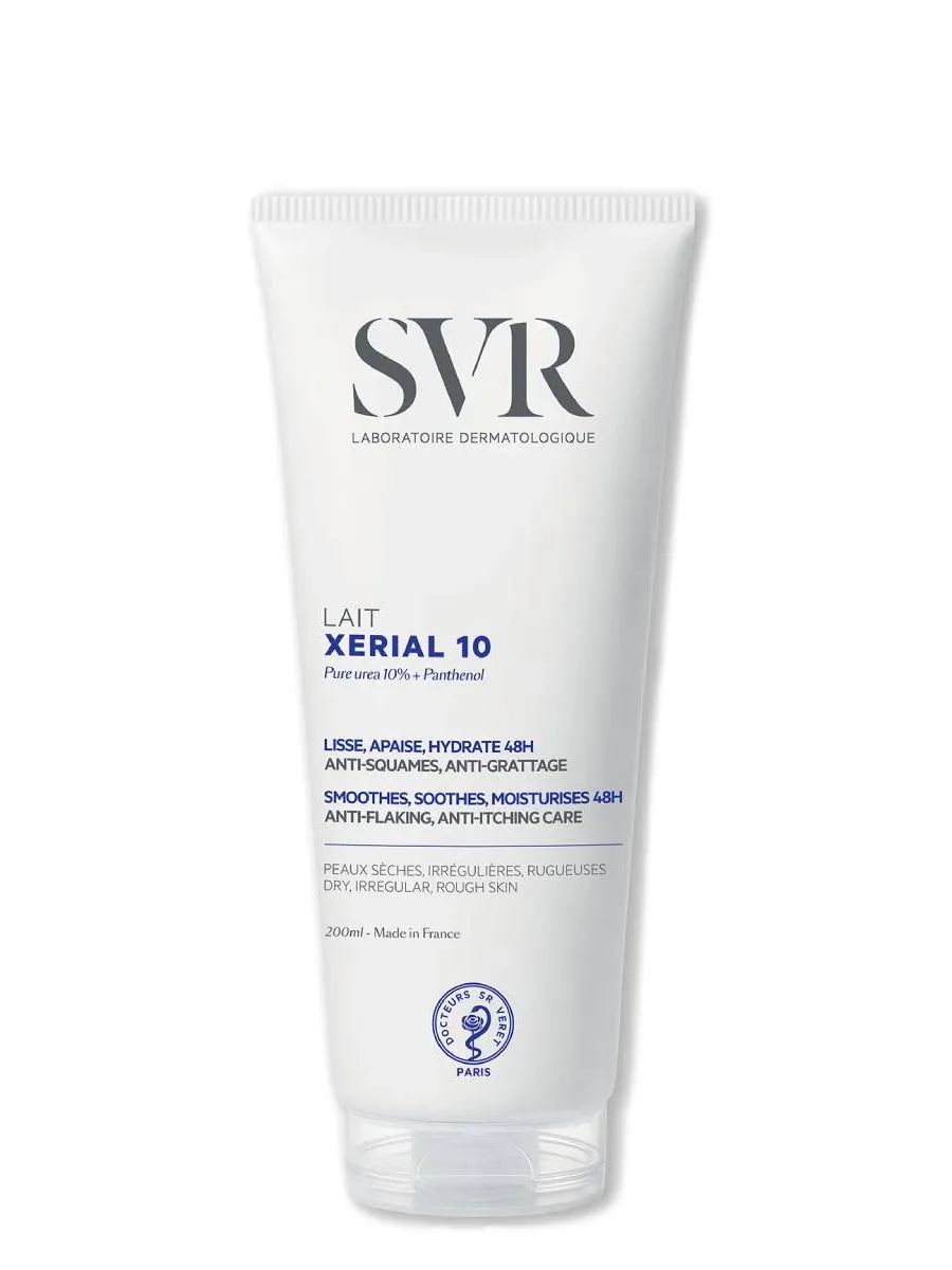 obrazek 1 SVR Xerial 10 Lait Mleczko do ciała 200ml 200 ml