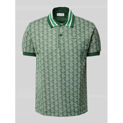 Zdjęcie Koszulka polo z detalem z logo