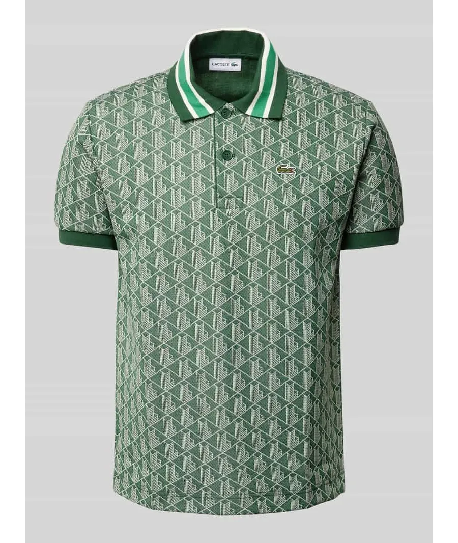 obrazek 1 Koszulka polo z detalem z logo