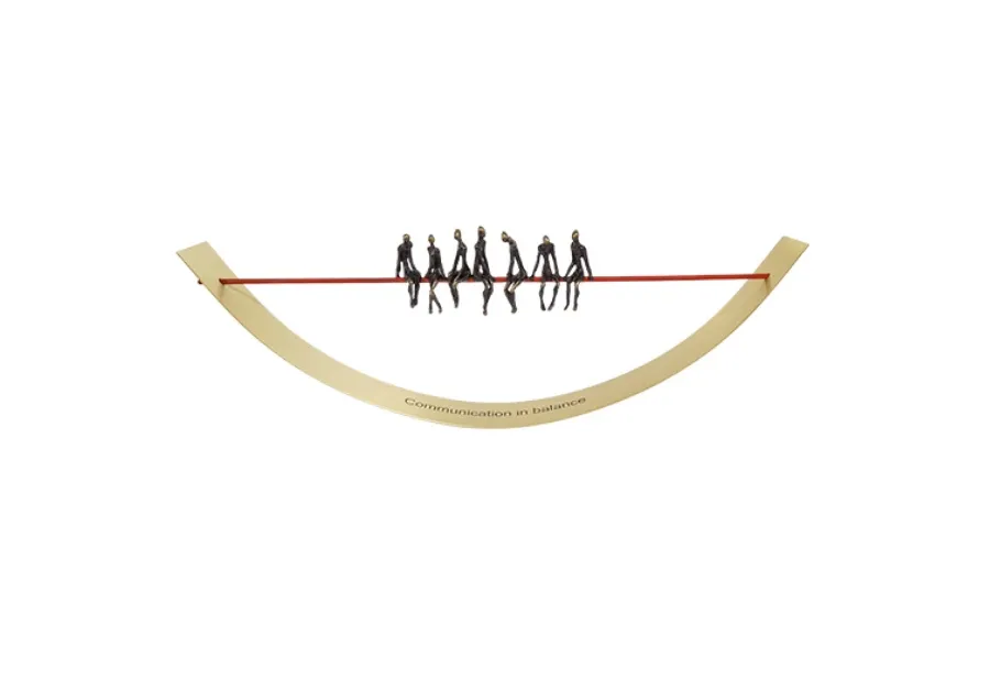 obrazek 1 Luksusowa statuetka z brązu 