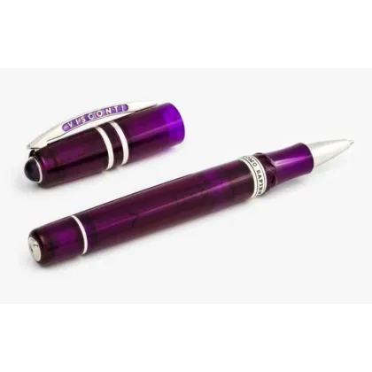 Zdjęcie Eleganckie pióro kulkowe Demo Stones Amethyst