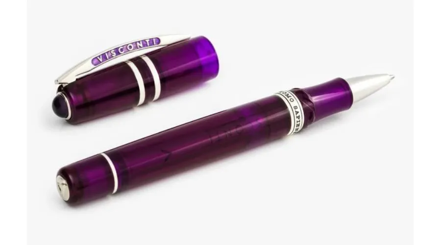 obrazek 1 Eleganckie pióro kulkowe Demo Stones Amethyst