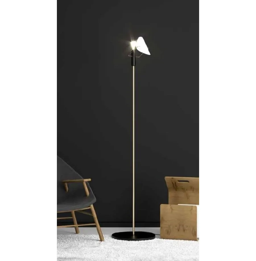 obrazek 1 Lampa podłogowa w nowoczesnym stylu z kloszem z PCV - Il Paralume Marina