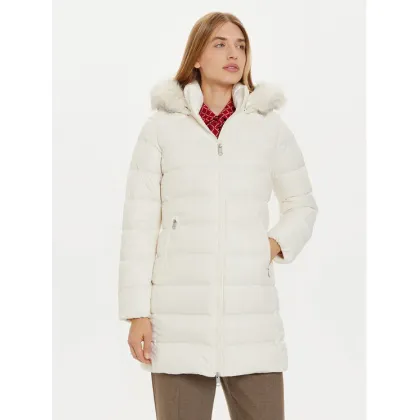 Zdjęcie Tommy Hilfiger Kurtka puchowa WW0WW43122 Écru Regular Fit