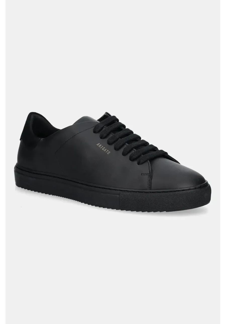 obrazek 1 Axel Arigato sneakersy skórzane Clean 90 Sneaker męskie kolor czarny 28116
