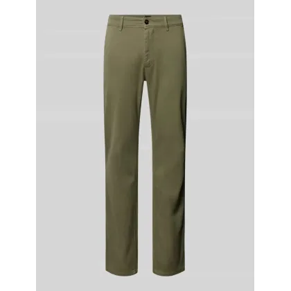 Zdjęcie Chinosy o kroju slim fit z bocznymi, wpuszczanymi kieszeniami