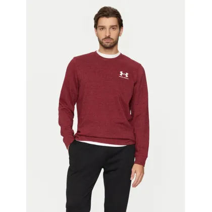 Zdjęcie Under Armour Bluza Ua Rival Terry 1370404 Bordowy Relaxed Fit