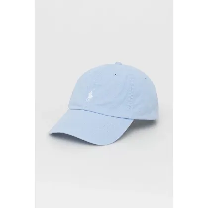 Zdjęcie Polo Ralph Lauren czapka bawełniana 710667709082 z aplikacją