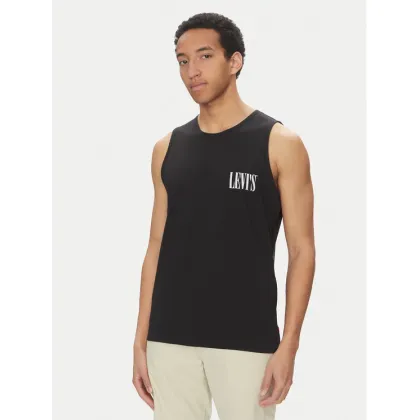 Zdjęcie Levi's® Tank top Graphic Rower A7642-0004 Czarny Regular Fit