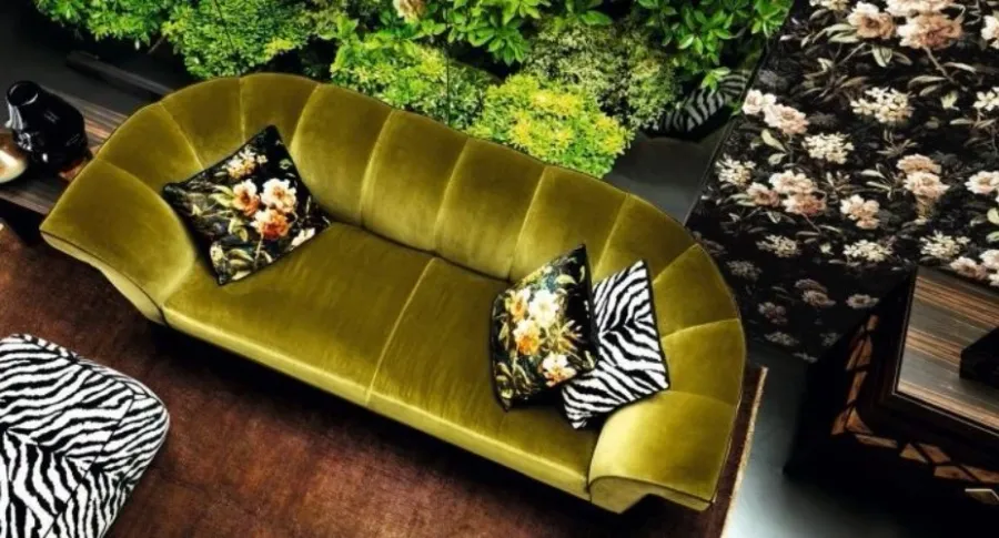 obrazek 2 Włoska elegancka sofa Shell