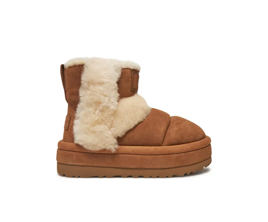 obrazek 1 Ugg Śniegowce W Classic Chillapeak 1144046 Brązowy