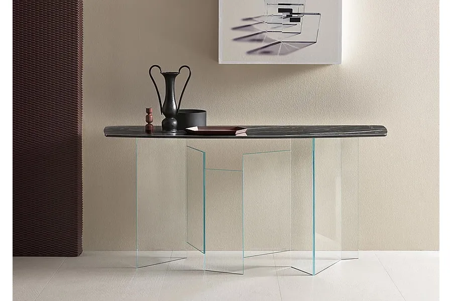 obrazek 1 Nowoczesna konsola z ceramicznym blatem - Tonelli Design