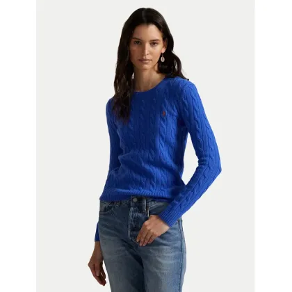 Zdjęcie Polo Ralph Lauren Sweter 211971865006 Niebieski Slim Fit