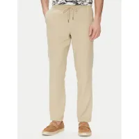 Zdjęcie Tommy Hilfiger Spodnie materiałowe Harlem MW0MW38801 Beżowy Slim Fit