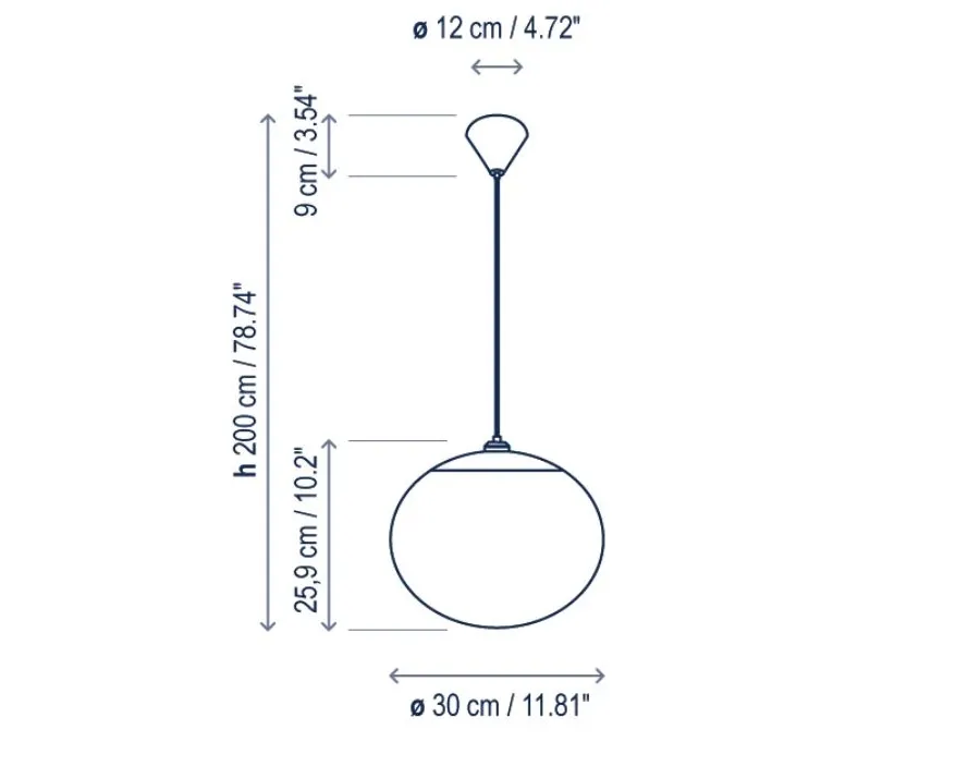 obrazek 2 Fenomenalne oświetlenie zewnętrzne w postaci lampy wiszącej