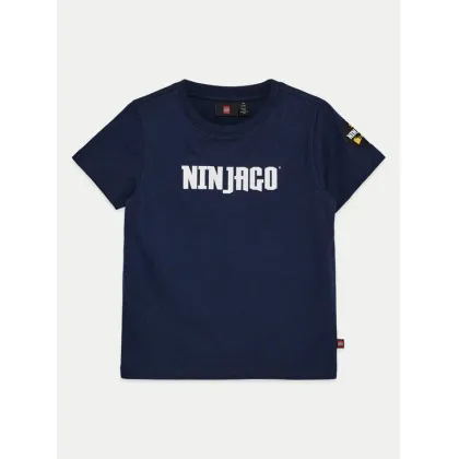 Zdjęcie LEGO T-Shirt Ninjago 12011276 Granatowy Regular Fit