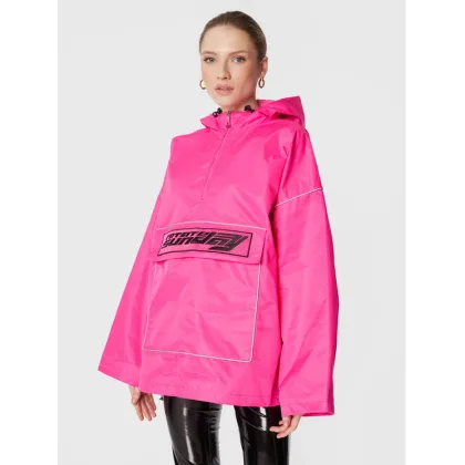 Zdjęcie ROTATE Kurtka anorak Water Repellent RT2093 Różowy Oversize