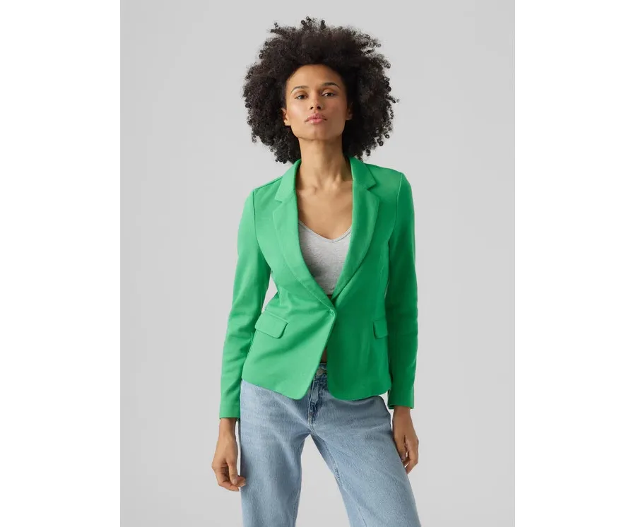 obrazek 1 Vero Moda Marynarka Julia 10154123 Zielony Regular Fit
