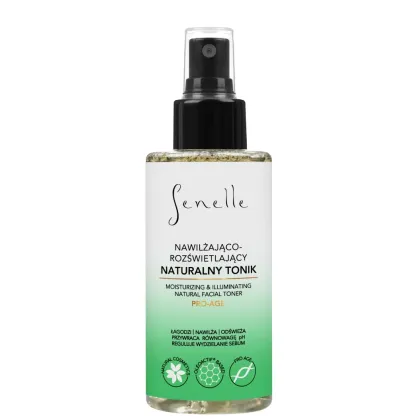 Zdjęcie Senelle Naturalny Nawilżająco-Rozświetlający tonik do twarzy 150 ml