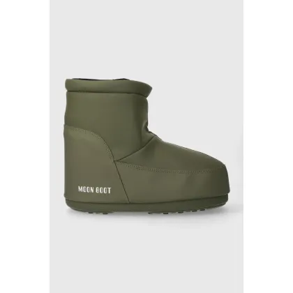 Zdjęcie Moon Boot śniegowce Icon Low kolor zielony 14094100.002
