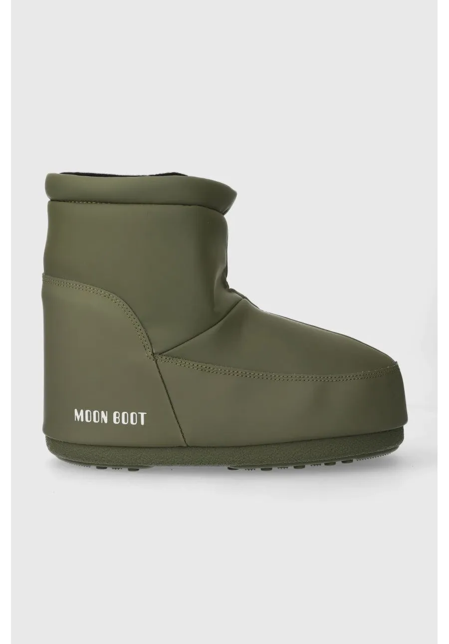 obrazek 1 Moon Boot śniegowce Icon Low kolor zielony 14094100.002