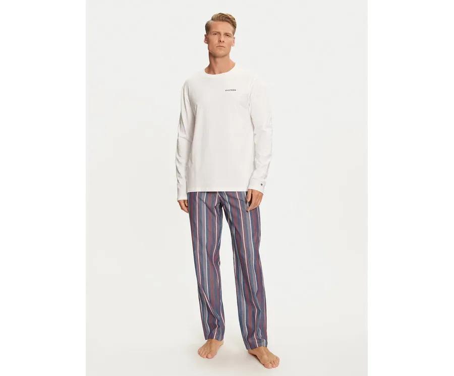 obrazek 1 Tommy Hilfiger Piżama UM0UM03359 Kolorowy Regular Fit