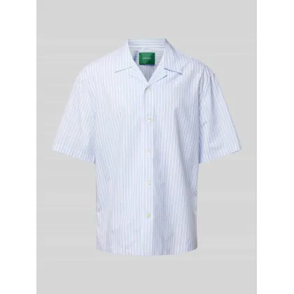 Zdjęcie Koszula casualowa o kroju relaxed fit ze wzorem w paski model ‘ALFRED’